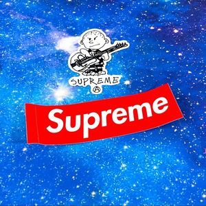 Supreme Sticker Set anarchy Charlie Set